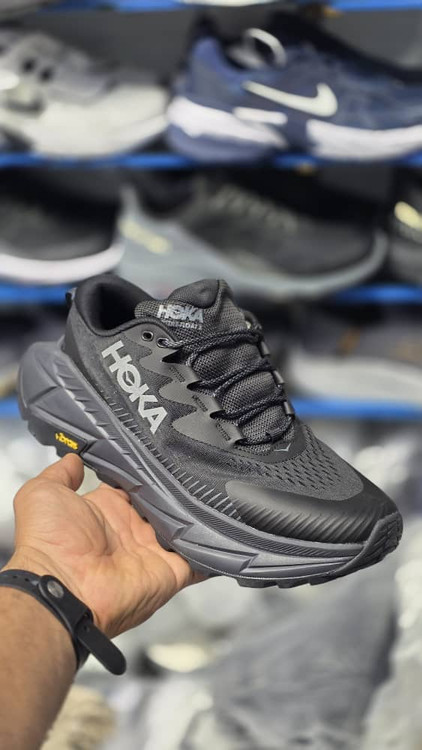 کتونی هوکا ویتنامی مدل skyline-float وارداتی hoka زیره ویبرام/سایز 40 الی 45