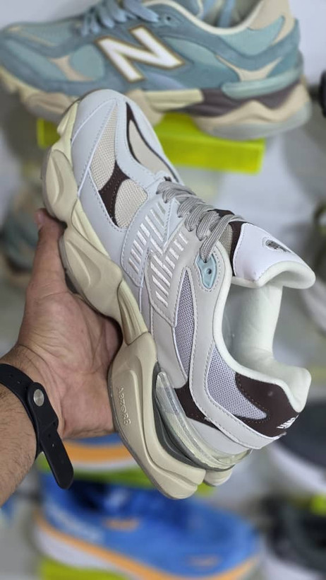 کتونی نیوبالانس 9060 ویتنامی وارداتی/سایز40,41,42,43,44,45/Newbalance 9060