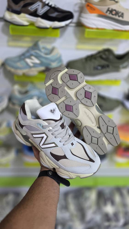 کتونی نیوبالانس 9060 ویتنامی وارداتی/سایز40,41,42,43,44,45/Newbalance 9060