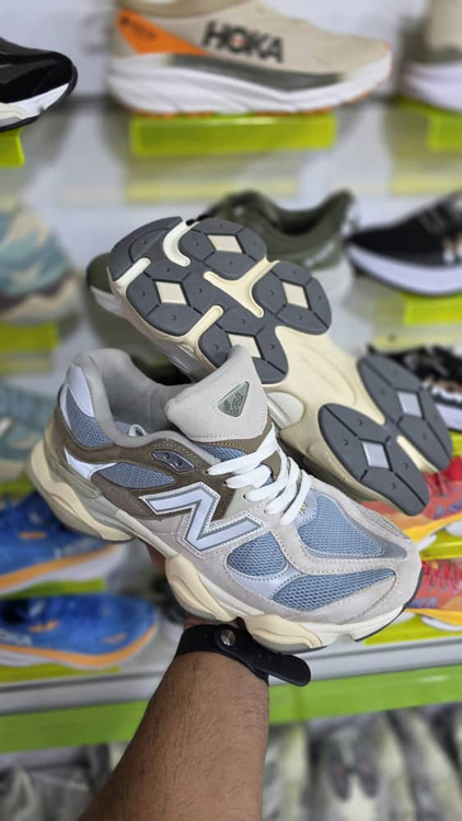 کتونی نیوبالانس 9060 ویتنامی وارداتی/سایز40,41,42,43,44,45/Newbalance 9060