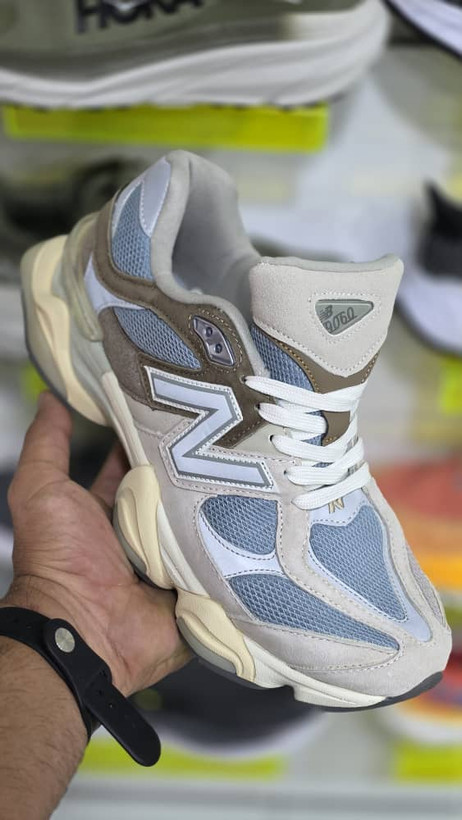 کتونی نیوبالانس 9060 ویتنامی وارداتی/سایز40,41,42,43,44,45/Newbalance 9060