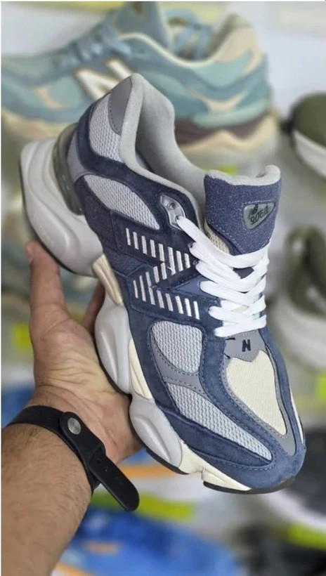 کتونی نیوبالانس 9060 ویتنامی وارداتی/سایز40,41,42,43,44,45/Newbalance 9060