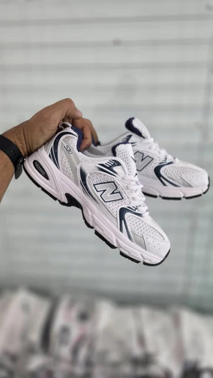 کتونی نیوبالانس 530 ویتنامی وارداتی/سایز 37 الی 45/Newbalance 530