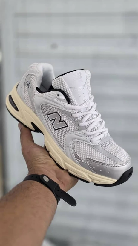کتونی نیوبالانس 530 ویتنامی وارداتی/سایز 37 الی 45/Newbalance 530