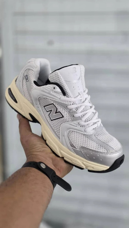 کتونی نیوبالانس 530 ویتنامی وارداتی/سایز 37 الی 45/Newbalance 530
