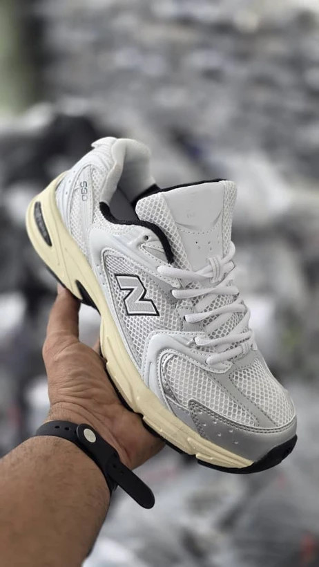 کتونی نیوبالانس 530 ویتنامی وارداتی/سایز 37 الی 45/Newbalance 530