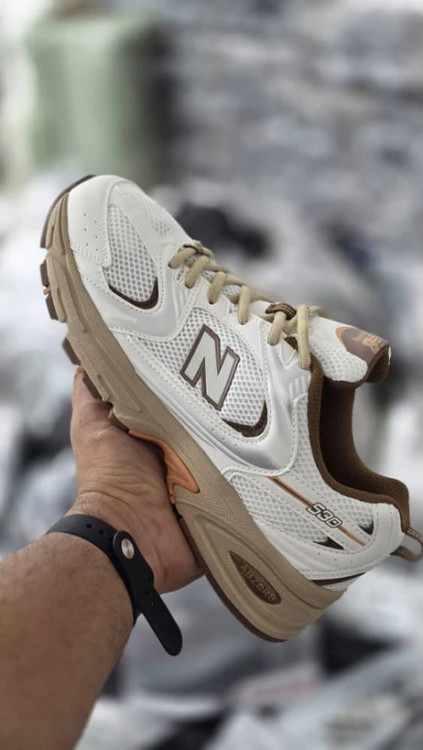 کتونی نیوبالانس 530 ویتنامی وارداتی/سایز 37 الی 45/Newbalance 530