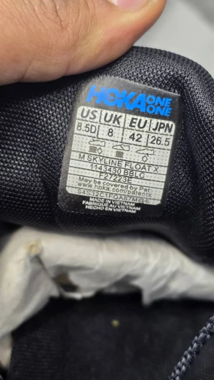 کتونی هوکا وان وان زیره ویبرام گورتکس، وارداتی ویتنامی/سایز 40 الی 45/HOKA ONE ONE M SKYLINE_FLOAT X