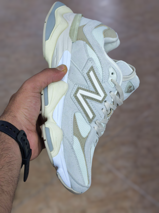 کتونی نیوبالانس 9060 ویتنامی وارداتی/سایز40,41,42,43,44,45/Newbalance 9060