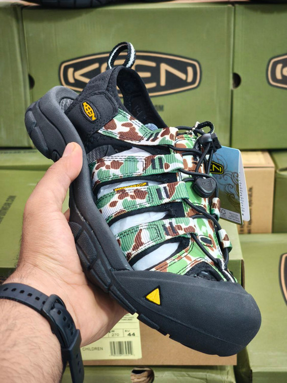 صندل مردانه کین KEEN ساخت کامبوج مدل Newport H2 – مناسب طبیعتگردی و استفاده روزمره