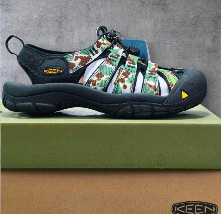 صندل مردانه کین KEEN ساخت کامبوج مدل Newport H2 – مناسب طبیعتگردی و استفاده روزمره
