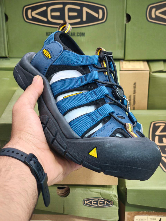 صندل مردانه کین KEEN ساخت کامبوج مدل Newport H2 – مناسب طبیعتگردی و استفاده روزمره/سایز 40 الی 45