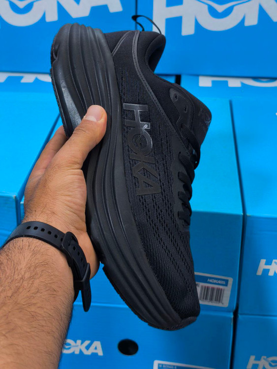 کتونی ویتنامی هوکا HOKA مدل Bondi 8 – راحتترین کفش پیادهروی و دویدن روزمره/سایز 40 الی 45