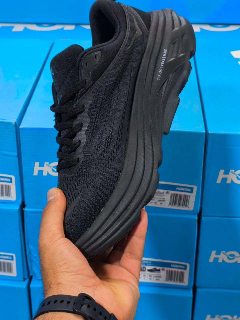 کتونی ویتنامی هوکا HOKA مدل Bondi 8 – راحت‌ترین کفش پیاده‌روی و دویدن روزمره/سایز 40 الی 45