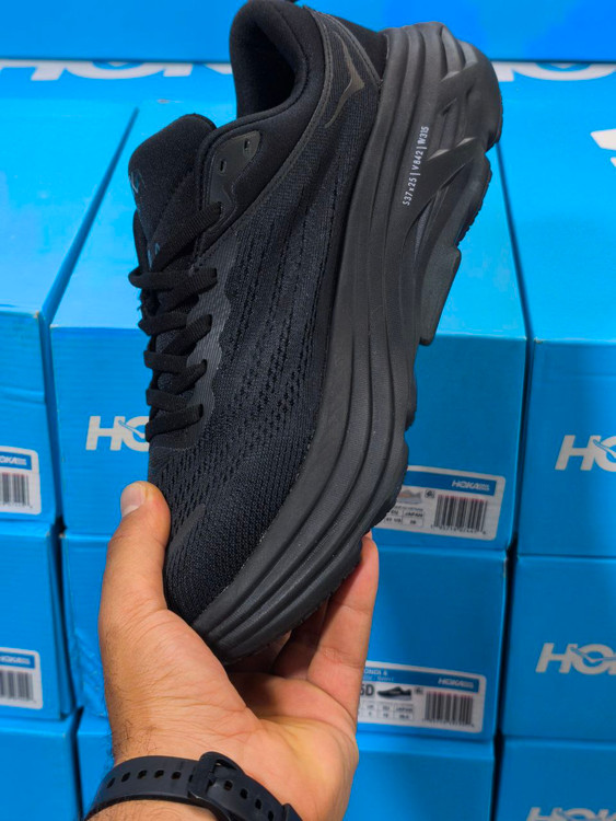 کتونی ویتنامی هوکا HOKA مدل Bondi 8 – راحتترین کفش پیادهروی و دویدن روزمره/سایز 40 الی 45