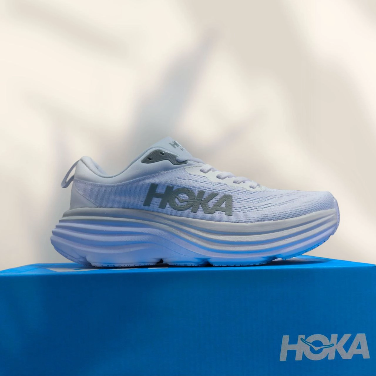 کتونی ویتنامی هوکا HOKA مدل Bondi 8 – راحت‌ترین کفش پیاده‌روی و دویدن روزمره/سایز 40 الی 45
