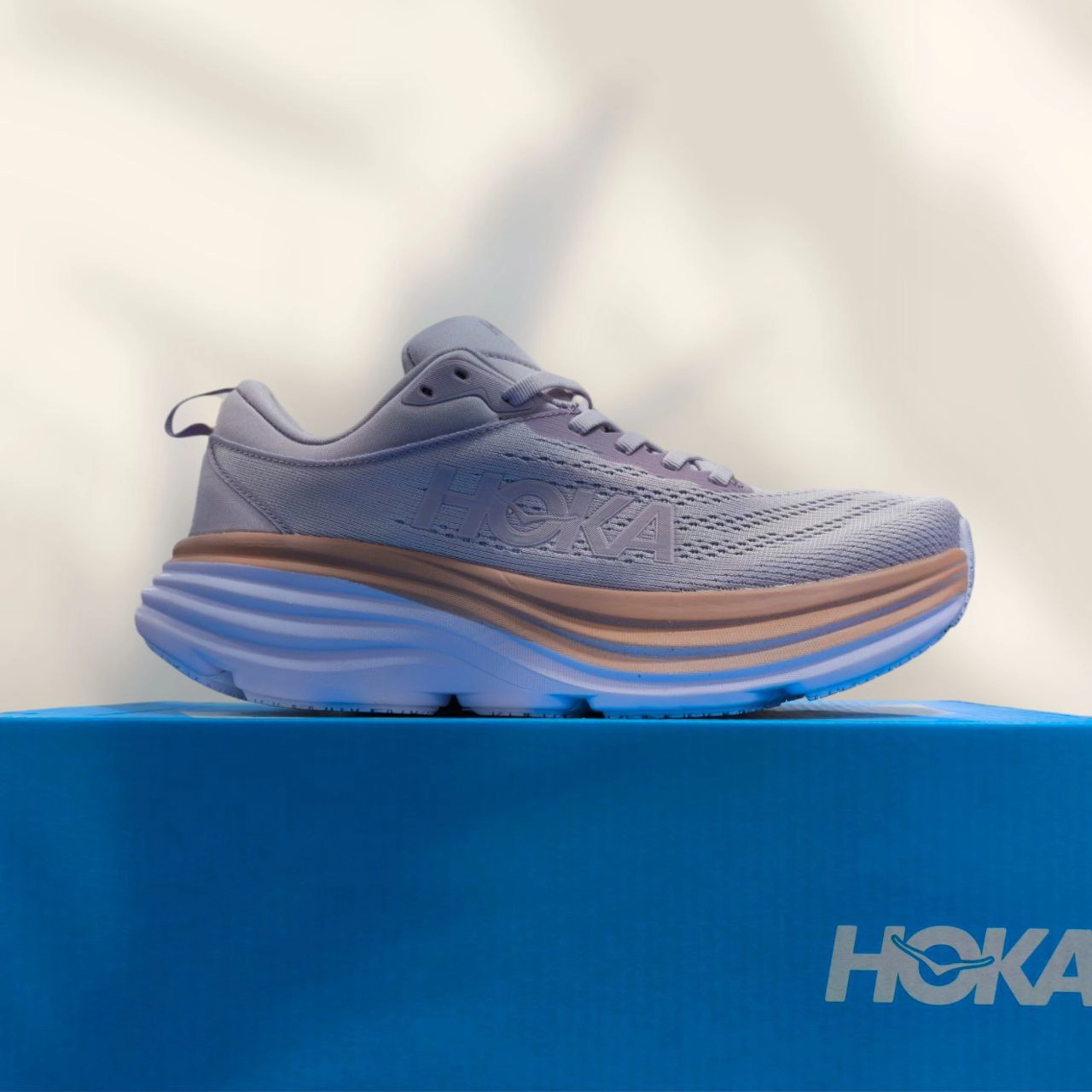کتونی ویتنامی هوکا HOKA مدل Bondi 8 – راحت‌ترین کفش پیاده‌روی و دویدن روزمره/سایز 40 الی 45
