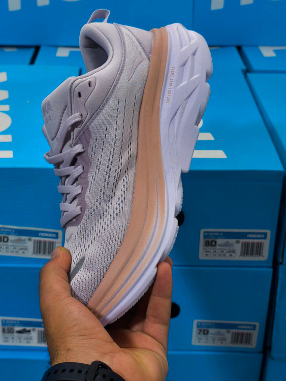 کتونی ویتنامی هوکا HOKA مدل Bondi 8 – راحتترین کفش پیادهروی و دویدن روزمره/سایز 40 الی 45