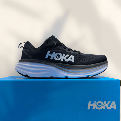 کتونی ویتنامی هوکا HOKA مدل Bondi 8 – راحتترین کفش پیادهروی و دویدن روزمره/سایز 40 الی 45