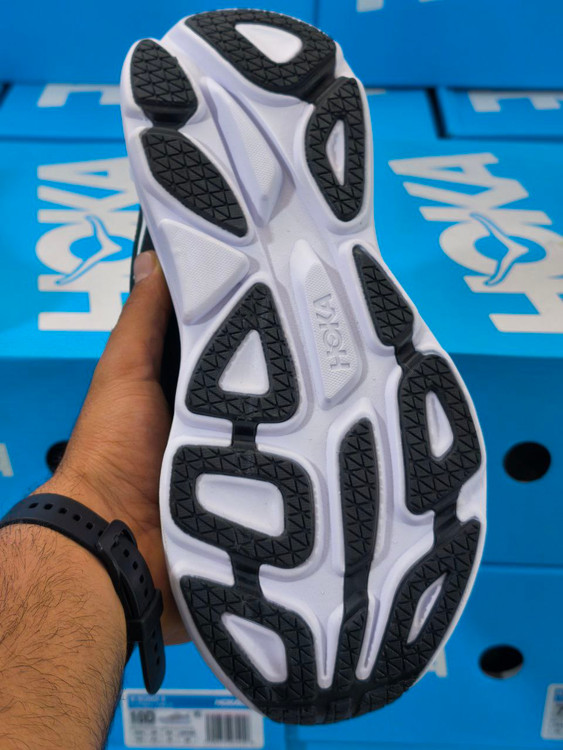 کتونی ویتنامی هوکا HOKA مدل Bondi 8 – راحتترین کفش پیادهروی و دویدن روزمره/سایز 40 الی 45