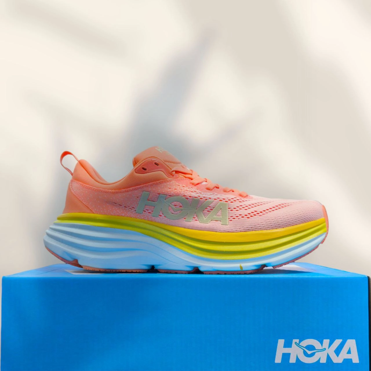 کتونی ویتنامی هوکا HOKA مدل Bondi 8 – راحت‌ترین کفش پیاده‌روی و دویدن روزمره/سایز 40 الی 45