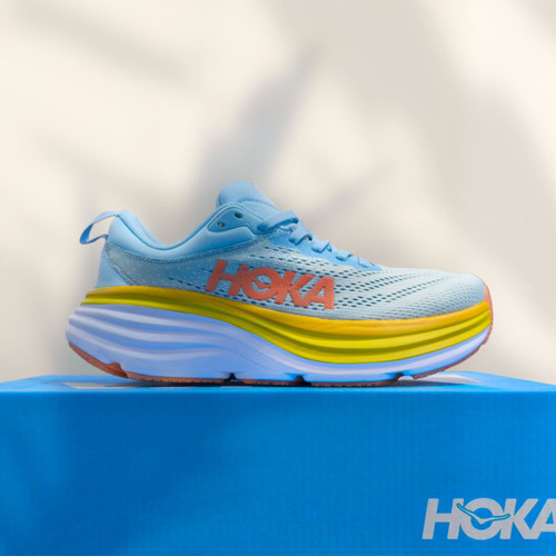 کتونی ویتنامی هوکا HOKA مدل Bondi 8 – راحتترین کفش پیادهروی و دویدن روزمره/سایز 40 الی 45
