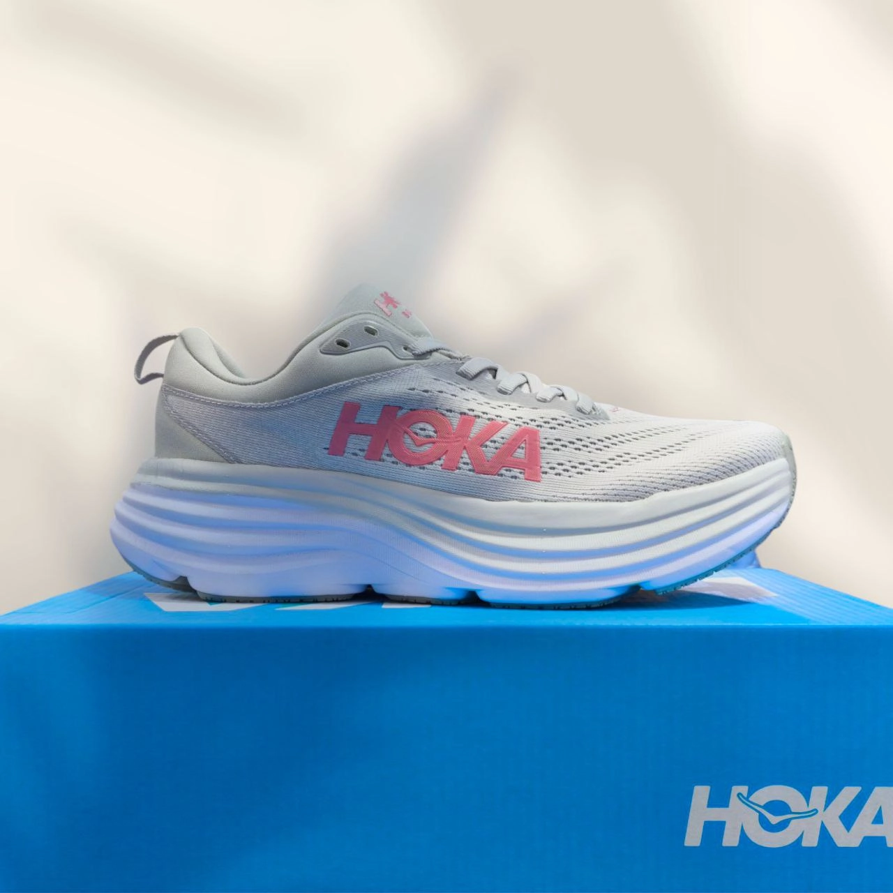 کتونی ویتنامی هوکا HOKA مدل Bondi 8 – راحت‌ترین کفش پیاده‌روی و دویدن روزمره/سایز 40 الی 45