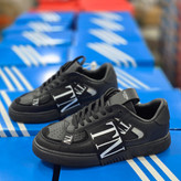 کتونی مردانه ایتالیایی ولنتینو گاراوانی مدل VLTN رنگ مشکی/سایز ۴۰ الی ۴۵