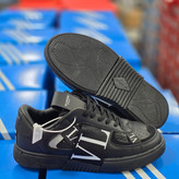 کتونی مردانه ایتالیایی ولنتینو گاراوانی مدل VLTN رنگ مشکی/سایز ۴۰ الی ۴۵