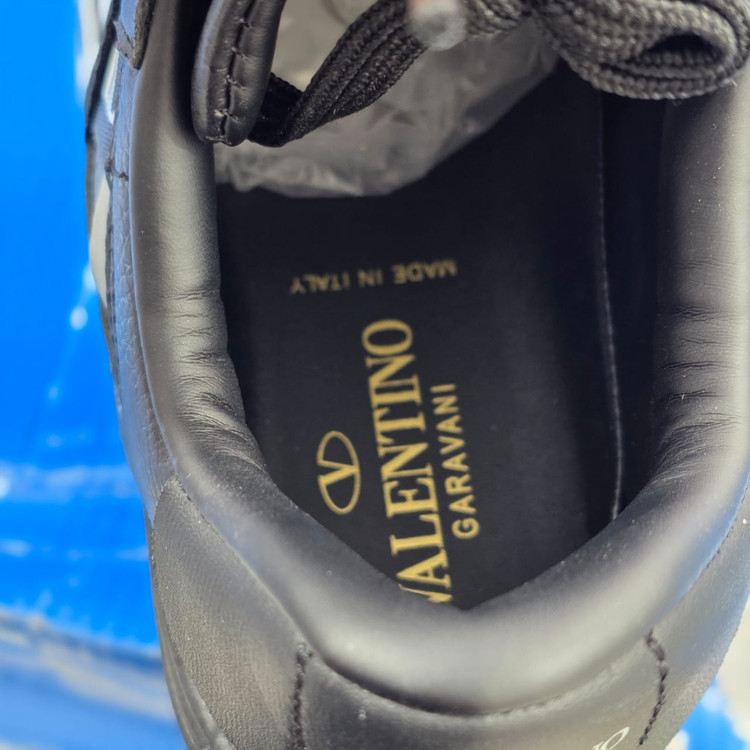 کتونی مردانه ایتالیایی ولنتینو گاراوانی مدل VLTN رنگ مشکی/سایز ۴۰ الی ۴۵