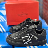 کتونی مردانه ایتالیایی ولنتینو گاراوانی مدل VLTN رنگ مشکی/سایز ۴۰ الی ۴۵