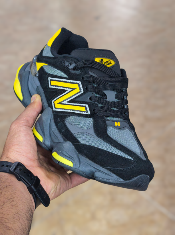 کتونی نیوبالانس 9060 ویتنامی وارداتی/سایز38,39,40,41,42,43,44,45/Newbalance 9060