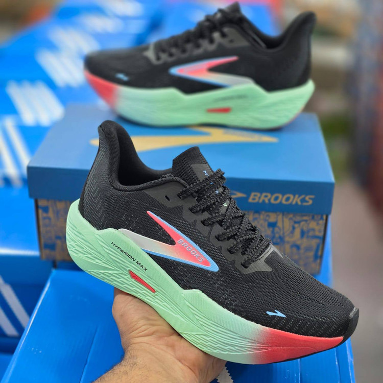 کتونی بروکس هایپریون مکس ویتنامی وارداتی/سایز 40,41,42,43,44,45/Brooks Hyperion Max