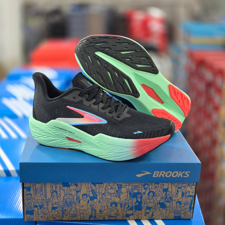کتونی بروکس هایپریون مکس ویتنامی وارداتی/سایز 40,41,42,43,44,45/Brooks Hyperion Max