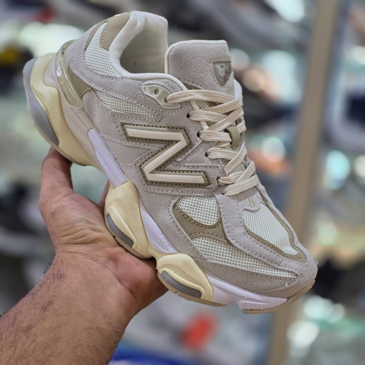 کتونی نیوبالانس 9060 ویتنامی وارداتی/سایز38,39,40,41,42,43,44,45/Newbalance 9060