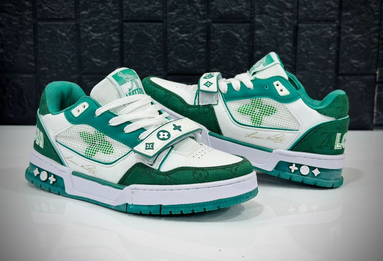 کتونی LV ویتنامی وارداتی/Louis Vuitton LV Trainer/ سایز 40 الی 45/ فروش عمده و تک