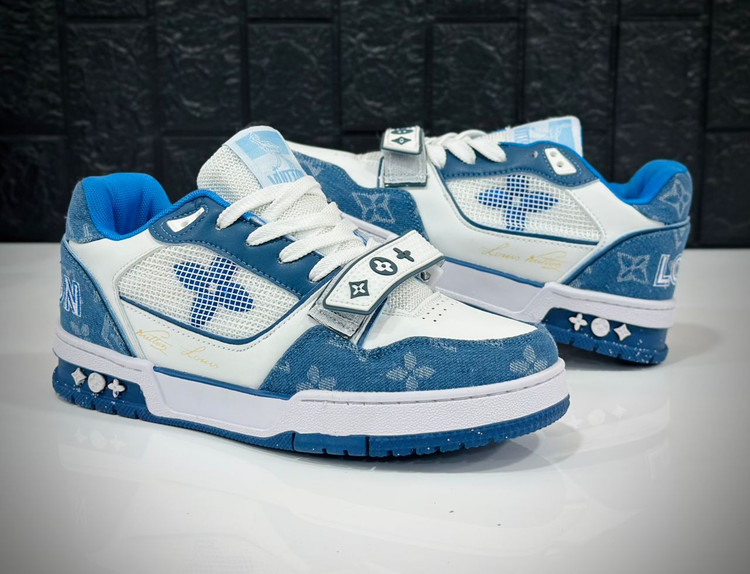 کتونی LV ویتنامی وارداتی/Louis Vuitton LV Trainer/ سایز 40 الی 45/ فروش عمده و تک