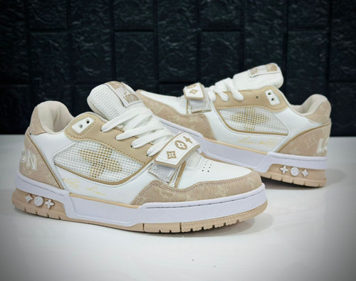 کتونی LV ویتنامی وارداتی/Louis Vuitton LV Trainer/ سایز 40 الی 45/ فروش عمده و تک