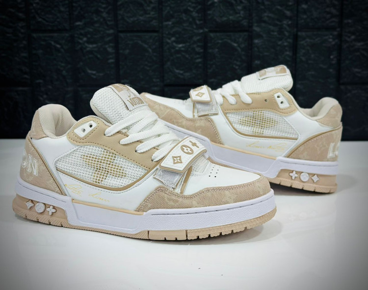 کتونی LV ویتنامی وارداتی/Louis Vuitton LV Trainer/ سایز 40 الی 45/ فروش عمده و تک
