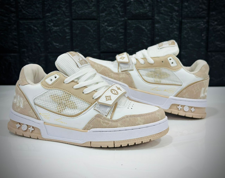 کتونی LV ویتنامی وارداتی/Louis Vuitton LV Trainer/ سایز 40 الی 45/ فروش عمده و تک