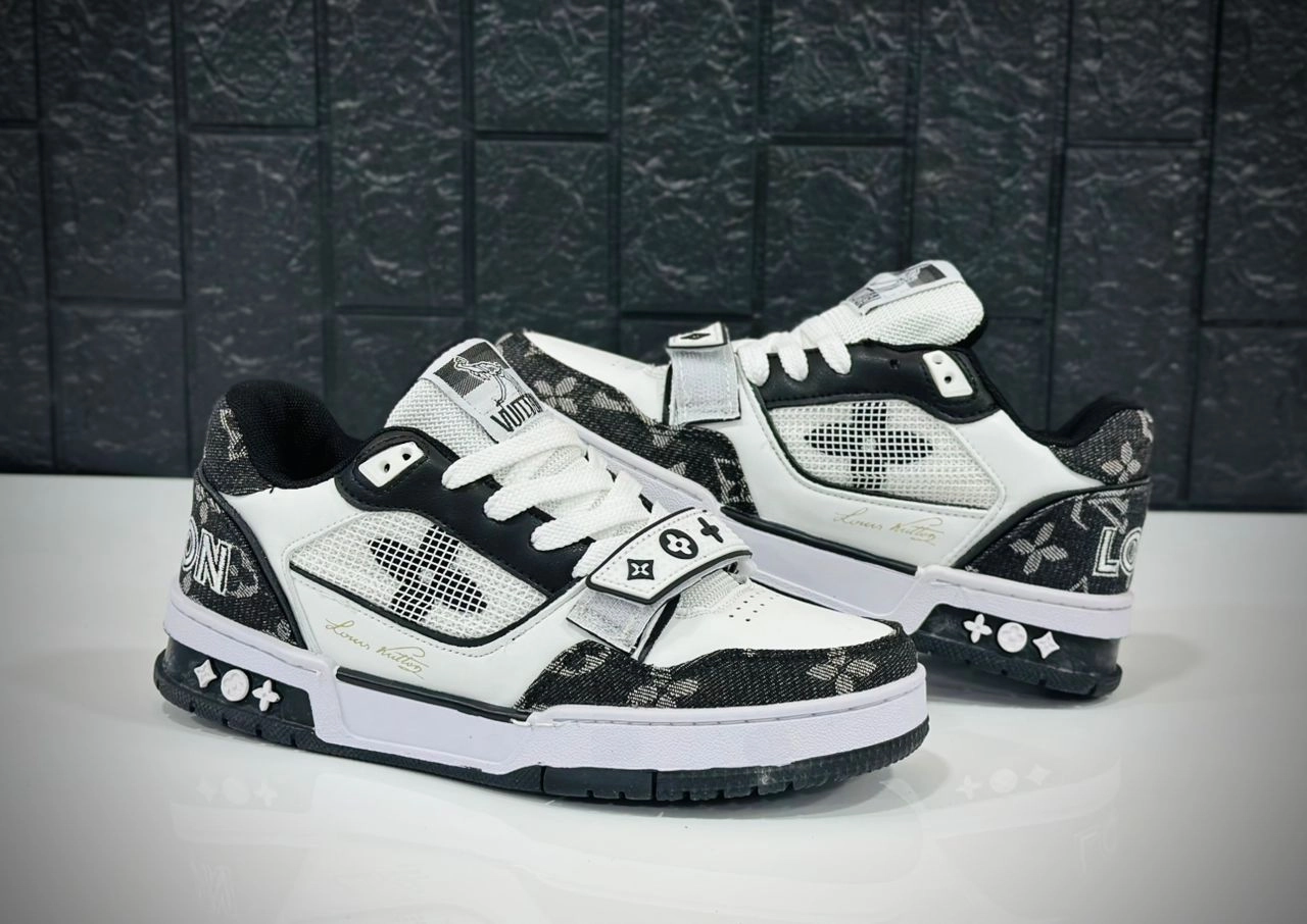 کتونی LV ویتنامی وارداتی/Louis Vuitton LV Trainer/ سایز 40 الی 45/ فروش عمده و تک