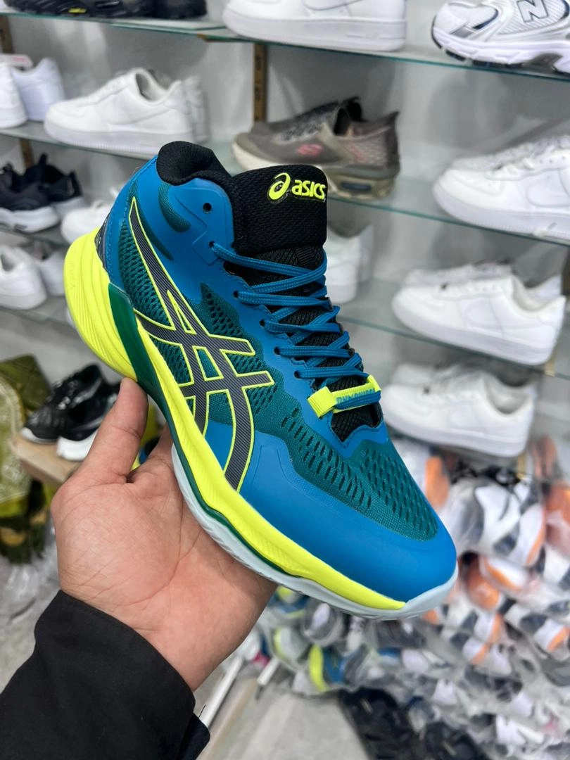 کتونی آسیکس والیبال، تنیس و پدل ویتنامی وارداتی/سایز 40,41,42,43,44,45/Asics court FF Novak LE