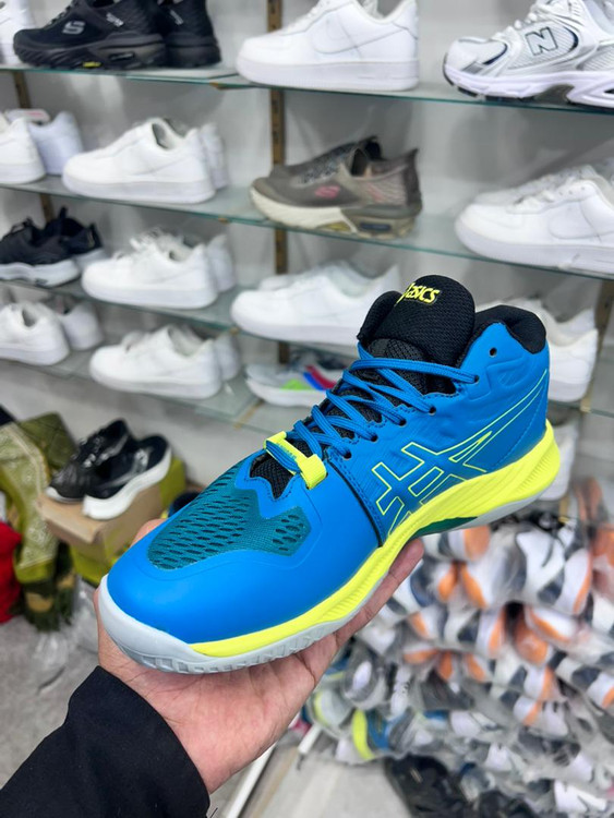 کتونی آسیکس والیبال، تنیس و پدل ویتنامی وارداتی/سایز 40,41,42,43,44,45/Asics court FF Novak LE