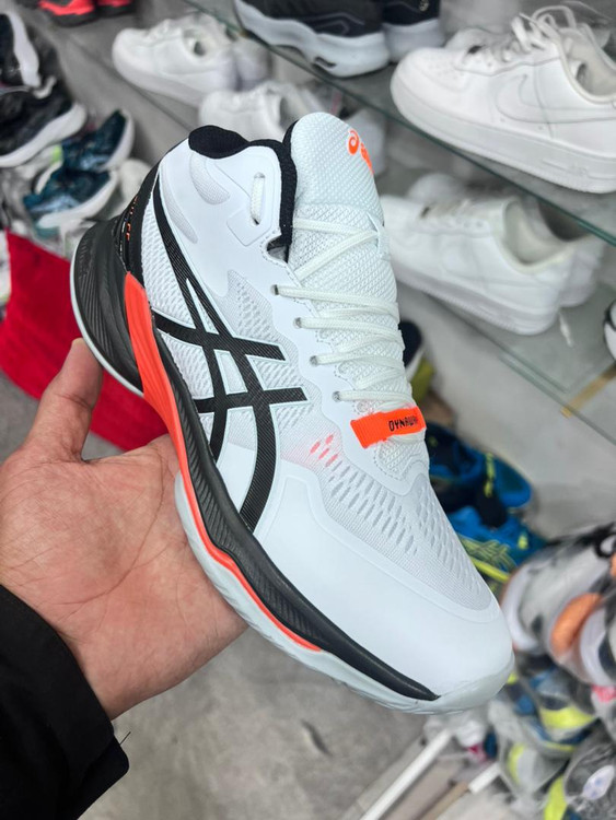 کتونی آسیکس والیبال، تنیس و پدل ویتنامی وارداتی/سایز 40,41,42,43,44,45/Asics court FF Novak LE