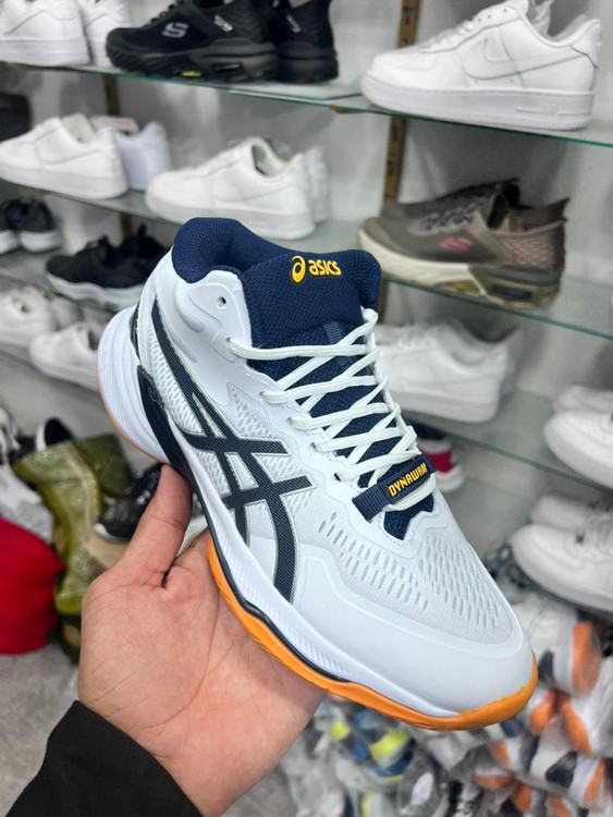 کتونی آسیکس والیبال، تنیس و پدل ویتنامی وارداتی/سایز 40,41,42,43,44,45/Asics court FF Novak LE