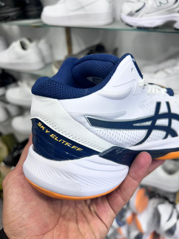 کتونی آسیکس والیبال، تنیس و پدل ویتنامی وارداتی/سایز 40,41,42,43,44,45/Asics court FF Novak LE