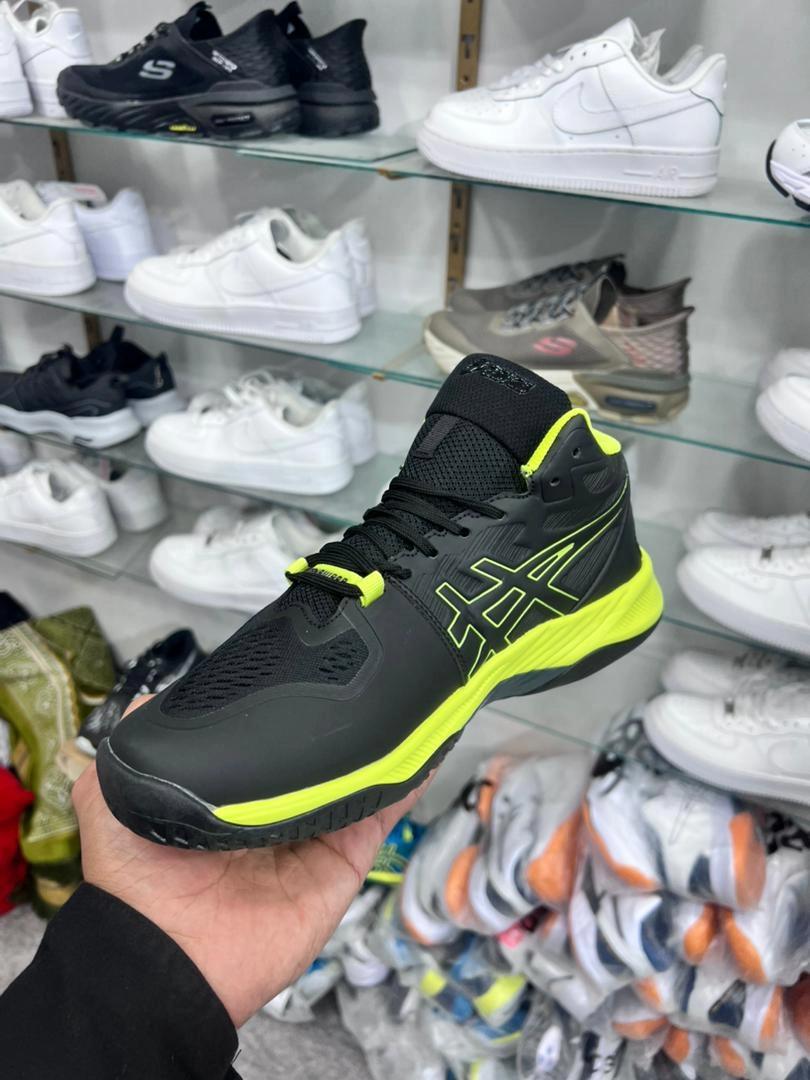 کتونی آسیکس والیبال، تنیس و پدل ویتنامی وارداتی/سایز 40,41,42,43,44,45/Asics court FF Novak LE