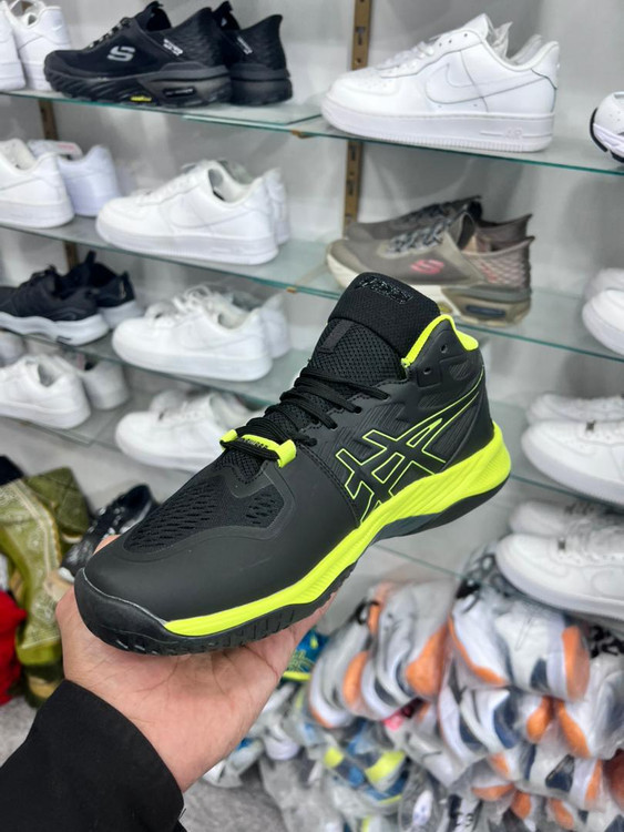 کتونی آسیکس والیبال، تنیس و پدل ویتنامی وارداتی/سایز 40,41,42,43,44,45/Asics court FF Novak LE