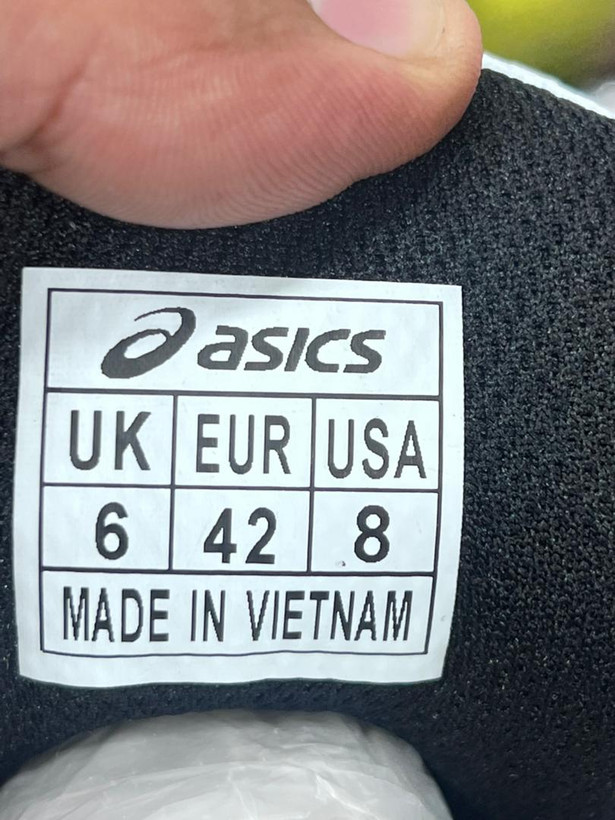 کتونی آسیکس والیبال، تنیس و پدل ویتنامی وارداتی/سایز 40,41,42,43,44,45/Asics court FF Novak LE