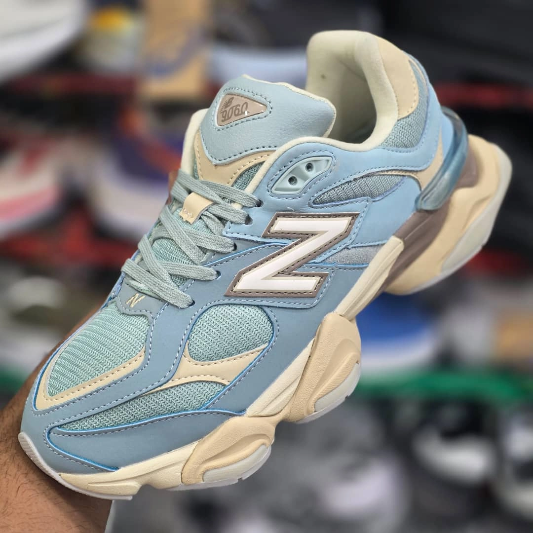 کتونی نیوبالانس 9060 ویتنامی وارداتی/Newbalance 9060/سایز40 الی 45/فروش عمده و تک